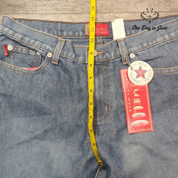 Level 99 Straight Leg Jeans Size 9/10 - Picture 4 of 6